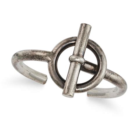 bague croisette argent hermes|hermes france jewelry en argent.